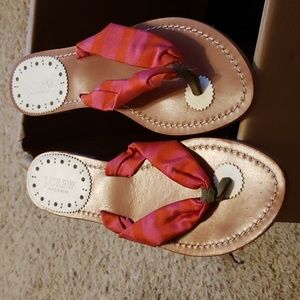 J. Crew sandals